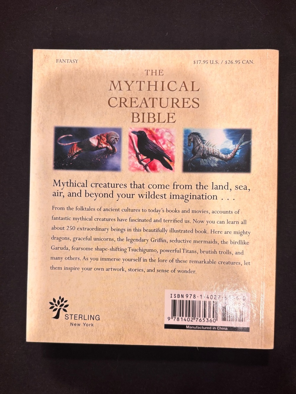 The Mythical Creatures Bible - Brenda Rosen - Picture 2 of 3